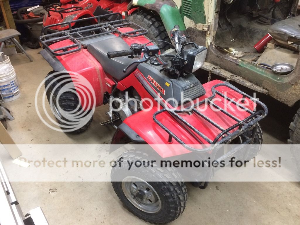 1986 Fourtrax 250 Tires Honda ATV Forum